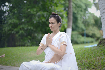 Spearhead of Yoga and Meditation classes at Kairali-The Ayurvedic Healing Village