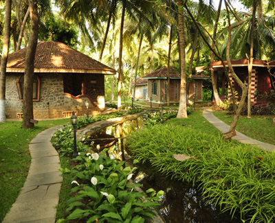 Teach yoga as a group retreat instructor at award winning spa kerala